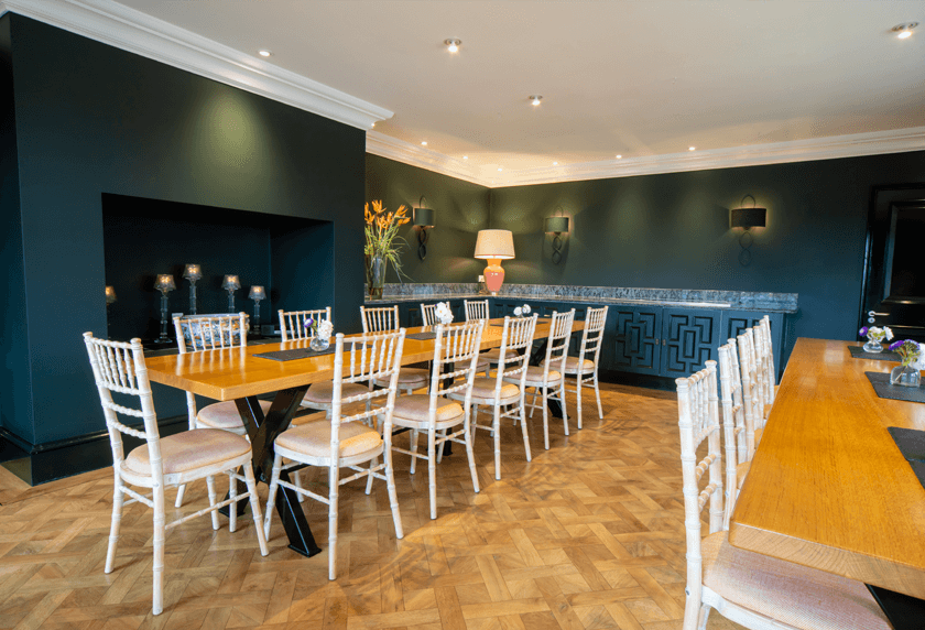 The Lakes Dining RoomThe Lakes Dining Room overlooks Ely Cathedral and the garden lakes, has a contemporary feel and seats up to 32 guests. It is available to book for breakfast, lunch, afternoon tea and dinner.Make an Enquiry