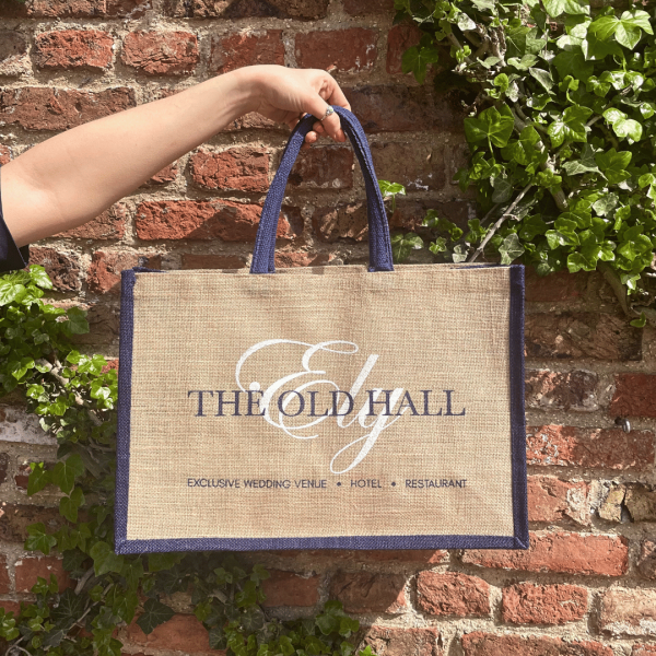 The old Hall Ely Tote Bag