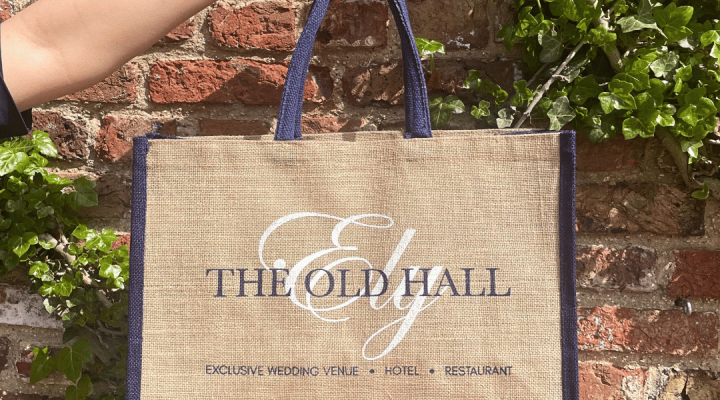 The old Hall Ely Tote Bag