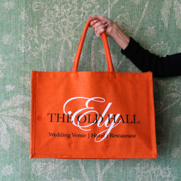 The Old Hall Ely Tote Bag