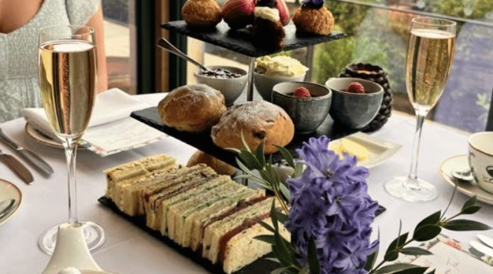 Afternoon Tea Voucher for The Old Hall Ely