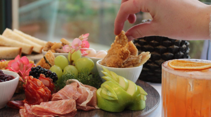 Grazing Boards at The Old Hall Ely