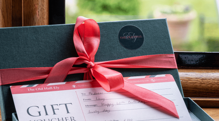 Gift Voucher for The Old Hall Ely