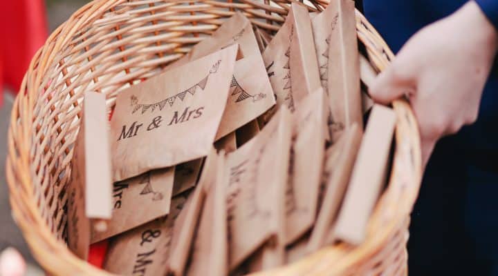 wedding invites at the old hall ely