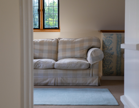 The Seaber luxury hotel room