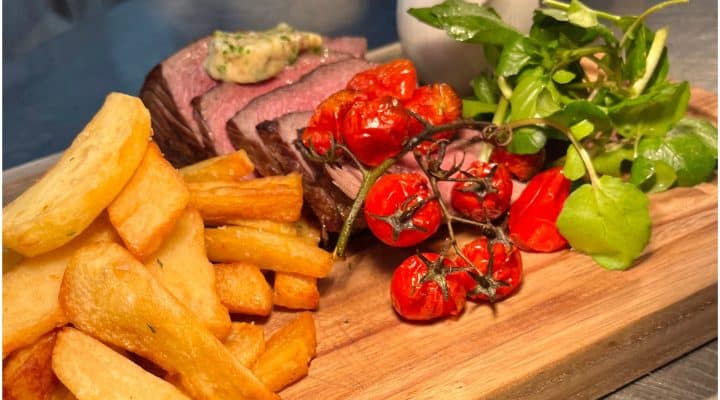 Steak Night in East Anglia