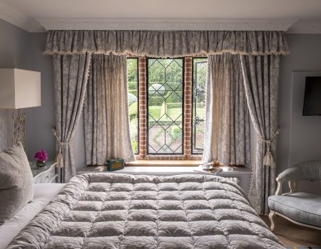 the steward luxury hotel room