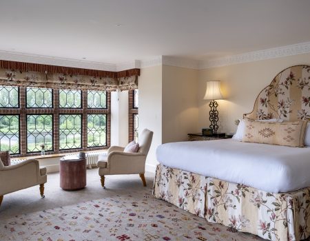 Cathedral Luxury Bedroom