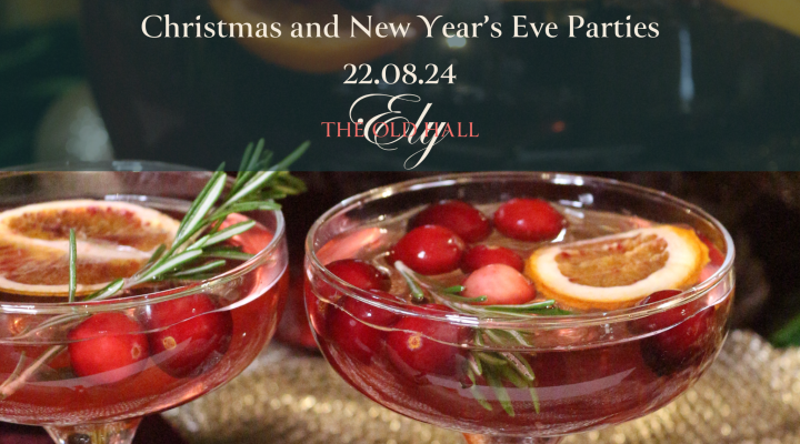 Blog image for Christmas and NYE Parties