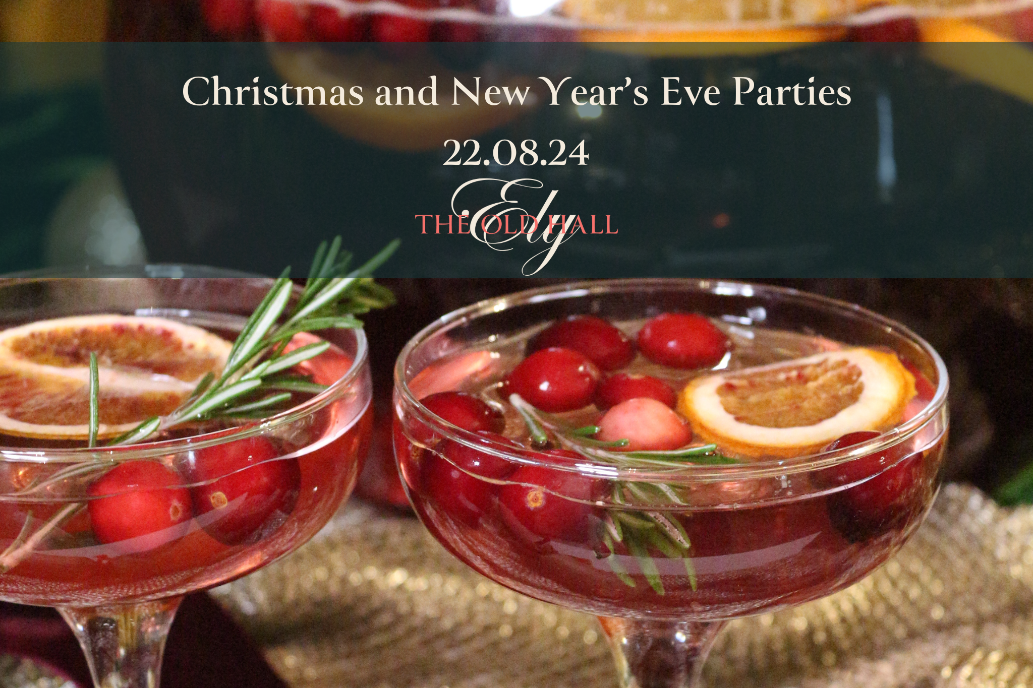 Blog image for Christmas and NYE Parties