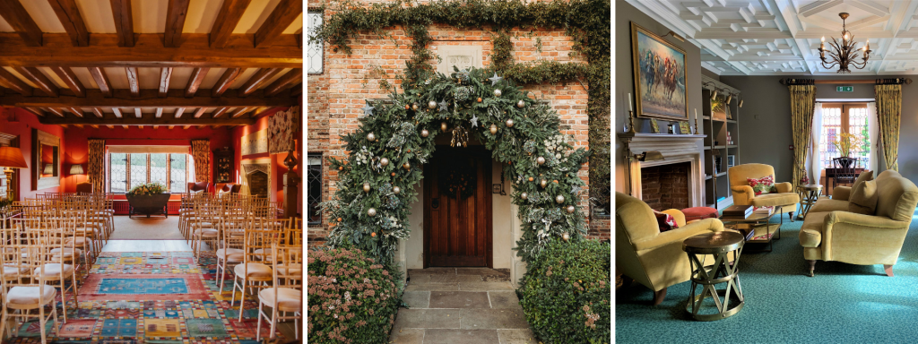 Indoor Ceremony Spaces for Intimate Weddings at The Old Hall Ely