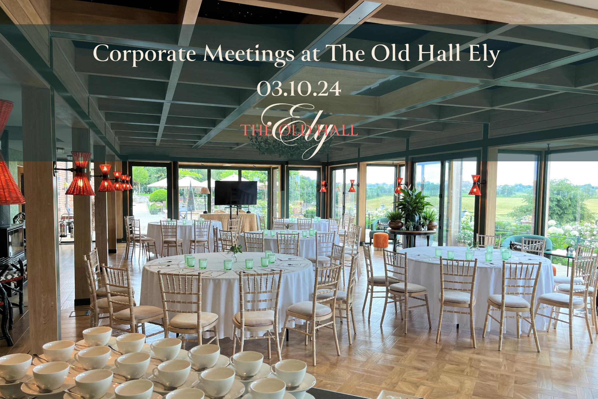 Corporate Meetings at The Old Hall Ely