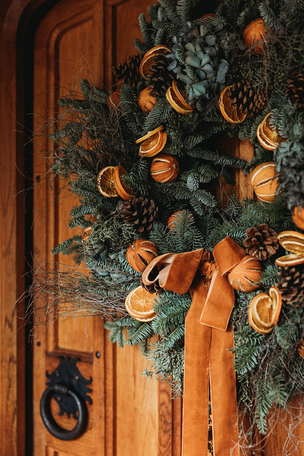 Wreath Making at The Old Hall Ely