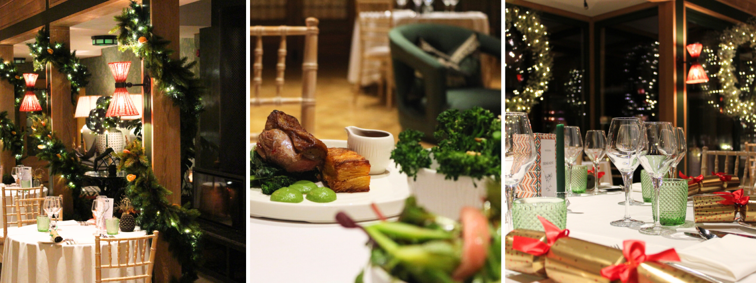 Festive Dining at The Old Hall Ely