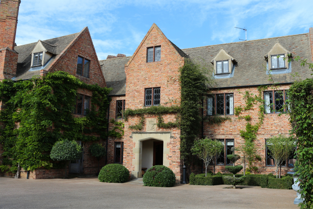 Front of House at The Old Hall Ely