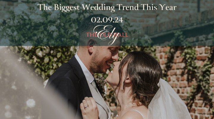 Intimate Wedding Blog - Micro Weddings the biggest wedding trend of 2024