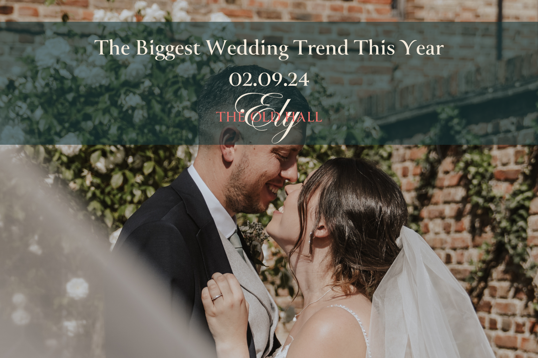 Intimate Wedding Blog - Micro Weddings the biggest wedding trend of 2024