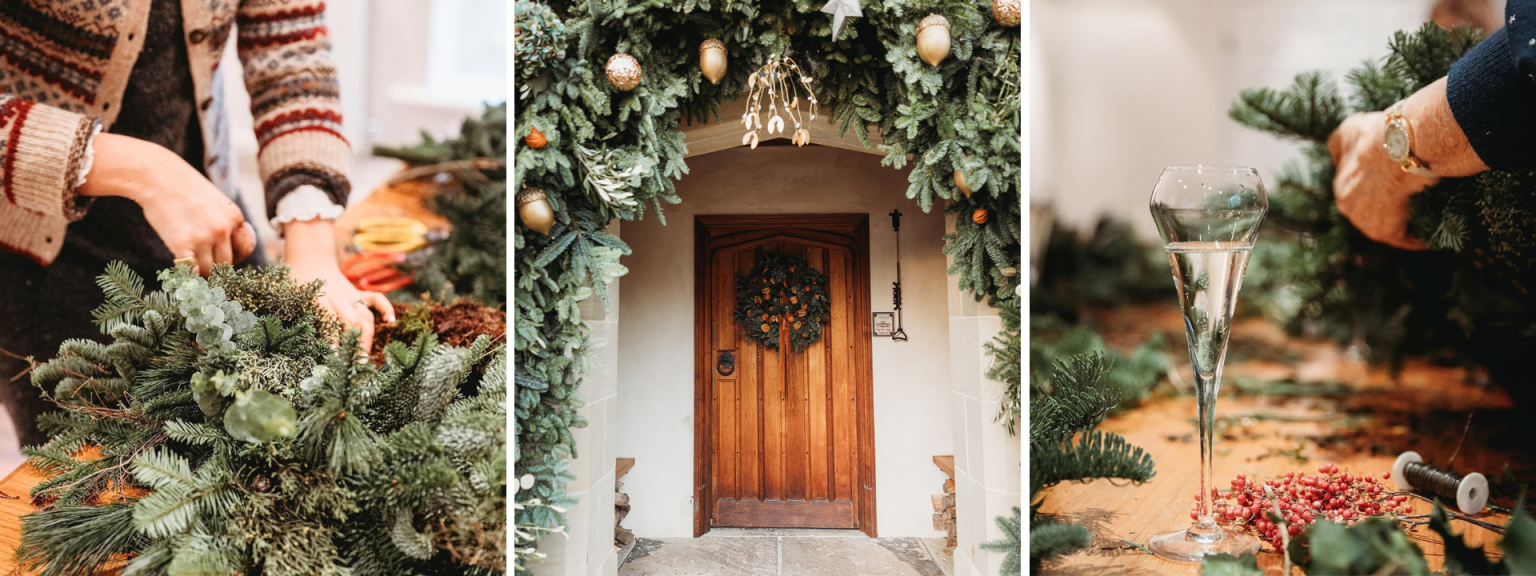 Wreath Making at The Old Hall Ely