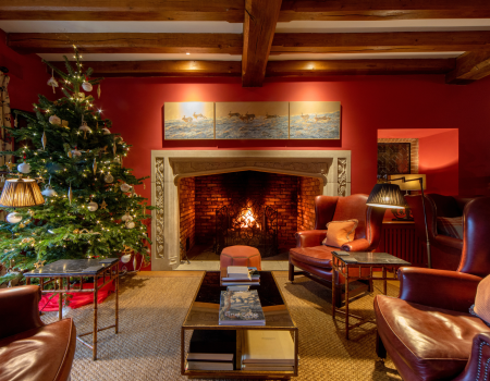 Festive Decor in The Main Hall
