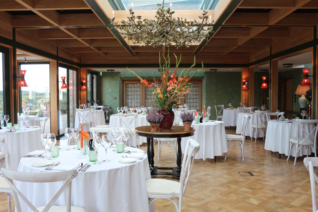 The Orangery Restaurant in Ely, Cambridgeshire