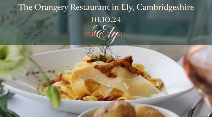 The Orangery Restaurant, The Old Hall Ely