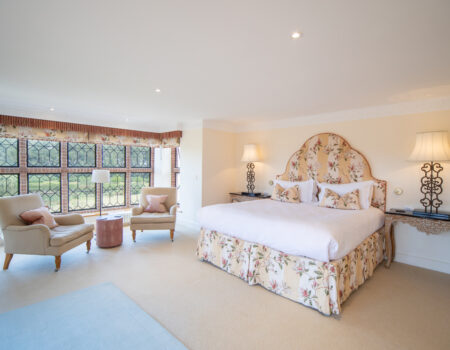 Cathedral Bedroom