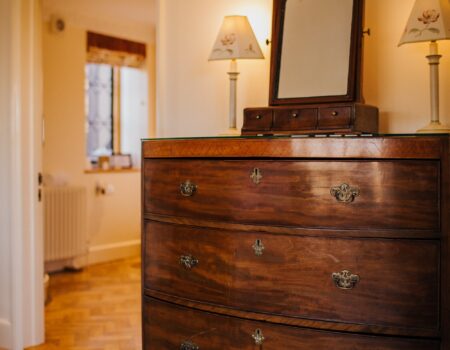 Cathedral Bedroom
