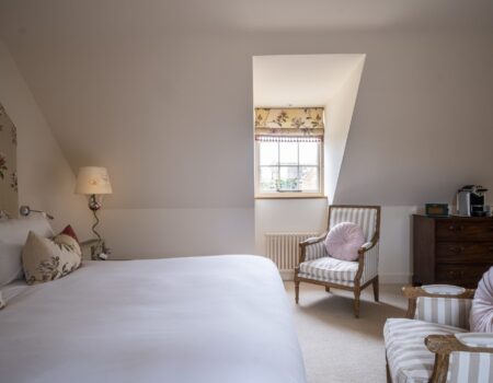 the hare luxury bedroom