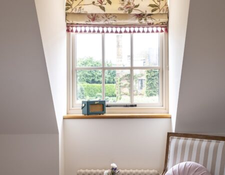the hare luxury bedroom