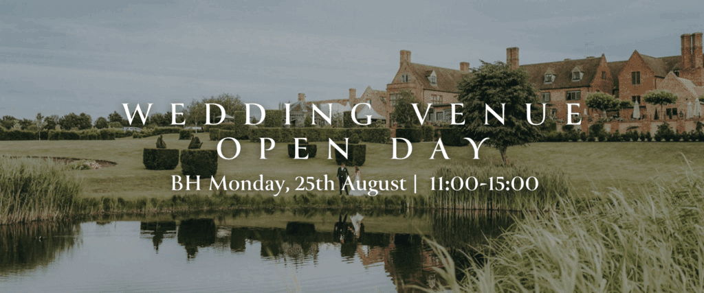 wedding venue open day