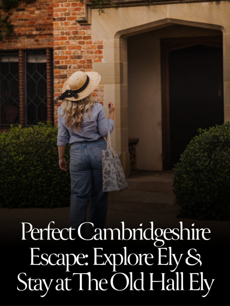 Perfect Cambridgeshire Escape: Explore Ely & Stay at The Old Hall Ely