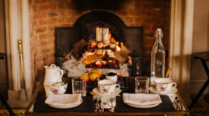 FESTIVE AFTERNOON TEA