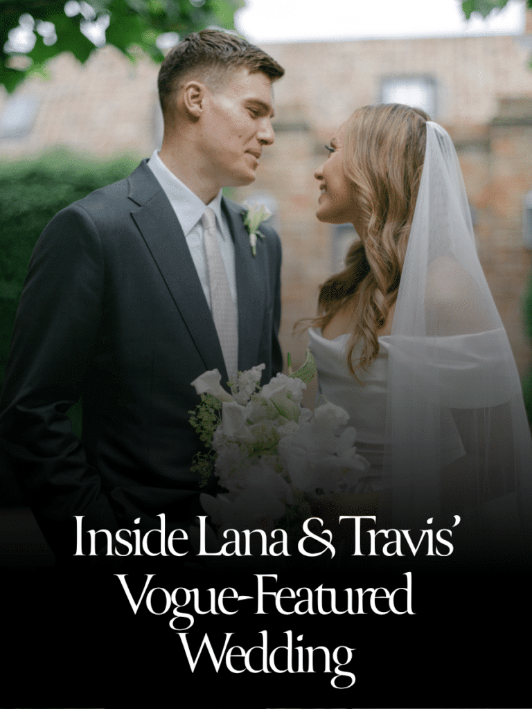 nside Lana & Rush’s Vogue‑Featured Wedding