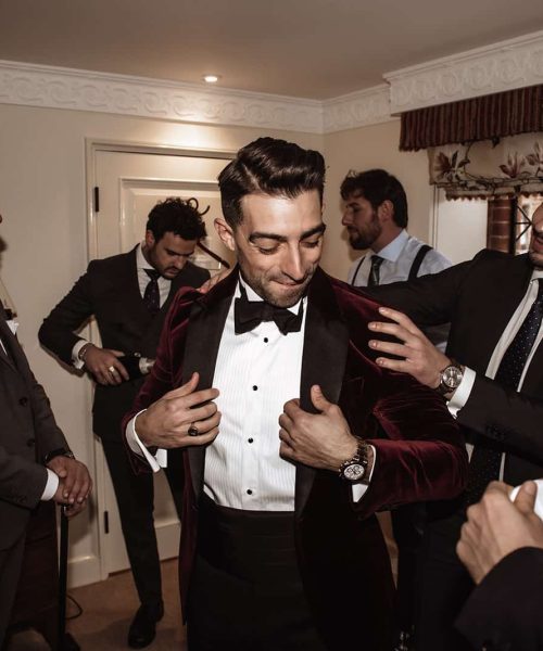 The Old Ely Hall : Carmen & Alex