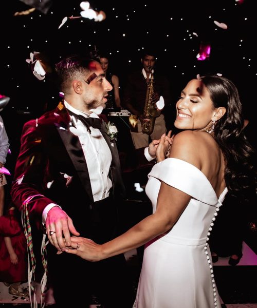 The Old Ely Hall : Carmen & Alex