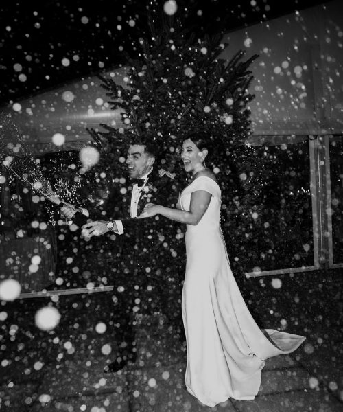 The Old Ely Hall : Carmen & Alex